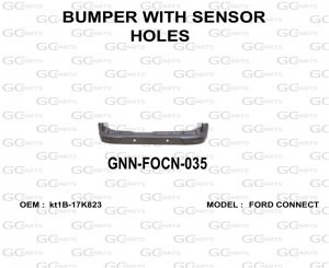 BUMPER WITHOUT SENSOR HOLES