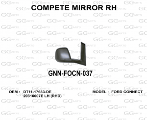 COMPETE MIRROR RH