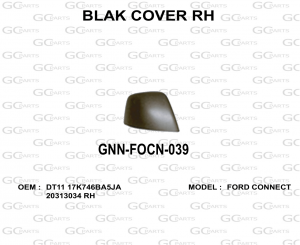 BLAK COVER RH
