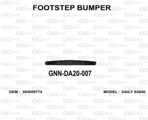FOOTSTEP BUMPER