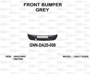 FRONT BUMPER GREY