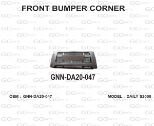 FRONT BUMPER CENTER