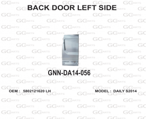 BACK DOOR LEFT SIDE