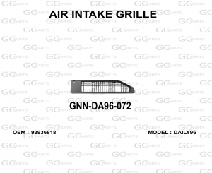 AIR INTAKE GRILLE
