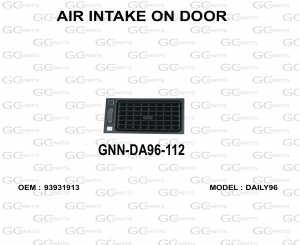 AIR INTAKE ON DOOR