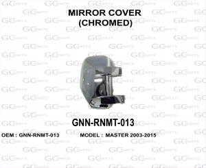 MIRROR COVER (CHROMED)