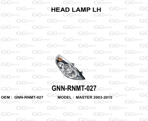HEAD LAMP LH