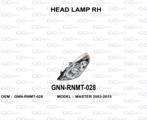 HEAD LAMP RH