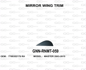 MIRROR WING TRIM