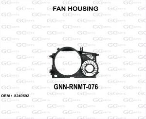FAN HOUSING