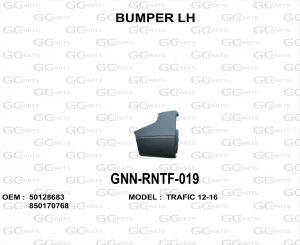BUMPER LH