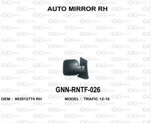 AUTO MIRROR RH