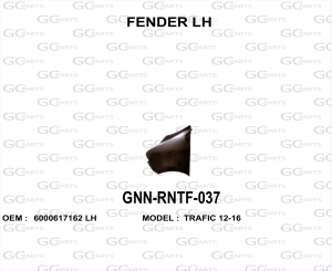FENDER LH