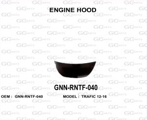 ENGINE HOOD