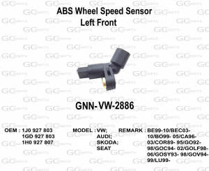 ABS Wheel Speed Sensor