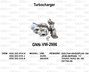 Turbocharger
