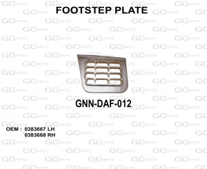 FOOTSTEP PLATE