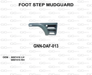 FOOT STEP MUDGUARD