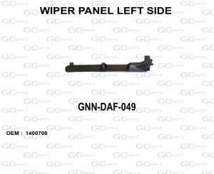 WIPER PANEL LEFT SIDE