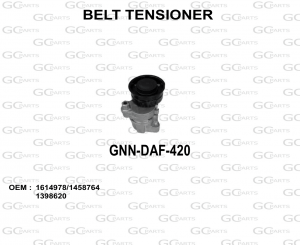 BELT TENSIONER