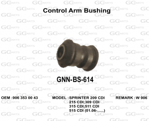 Control Arm Bushing