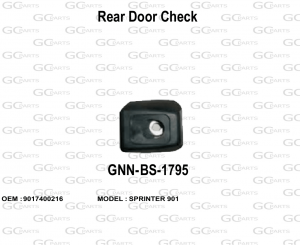 Rear Door Check