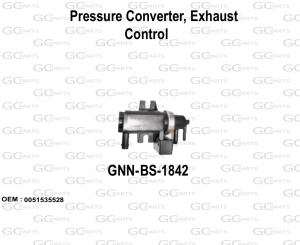 Pressure Converter, Exhaust Control