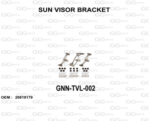SUN VISOR BRACKET