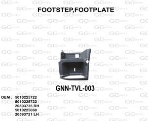 FOOTSTEP,FOOTPLATE