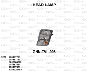 HEAD LAMP