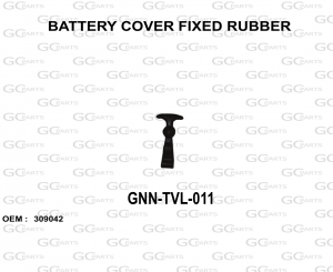 BATTERY COVER FIXED RUBBER