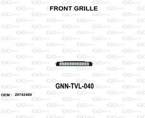 FRONT GRILLE