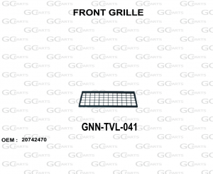 FRONT GRILLE