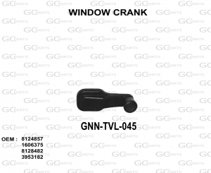 WINDOW CRANK