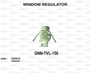 WINDOW REGULATOR