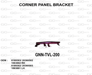 CORNER PANEL BRACKET