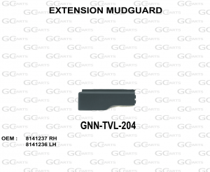 EXTENSION MUDGUARD
