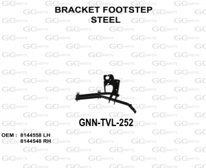 BRACKET FOOTSTEP STEEL