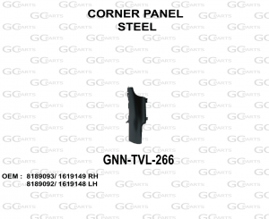 CORNER PANEL STEEL