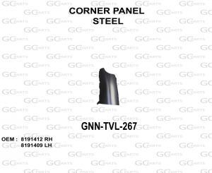 CORNER PANEL STEEL