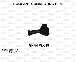 COOLANT CONNECTING PIPE