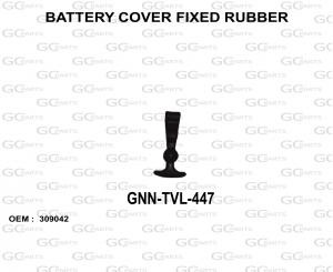 BATTERY COVER FIXED RUBBER