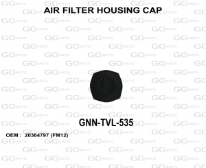 AIR FILTER HOUSING CAP
