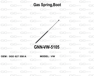 Gas Spring,Boot