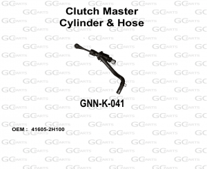 Clutch Master Cylinder & Hose
