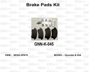 Brake Pads Kit