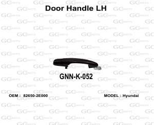 Door Handle LH