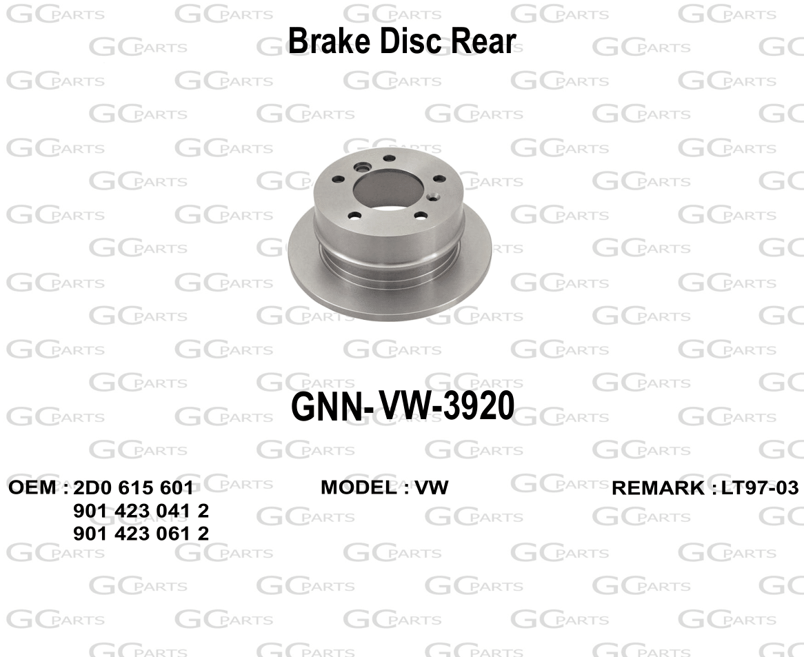 Brake Disc Rear