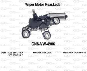 Wiper Motor