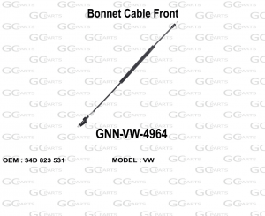 Bonnet Cable